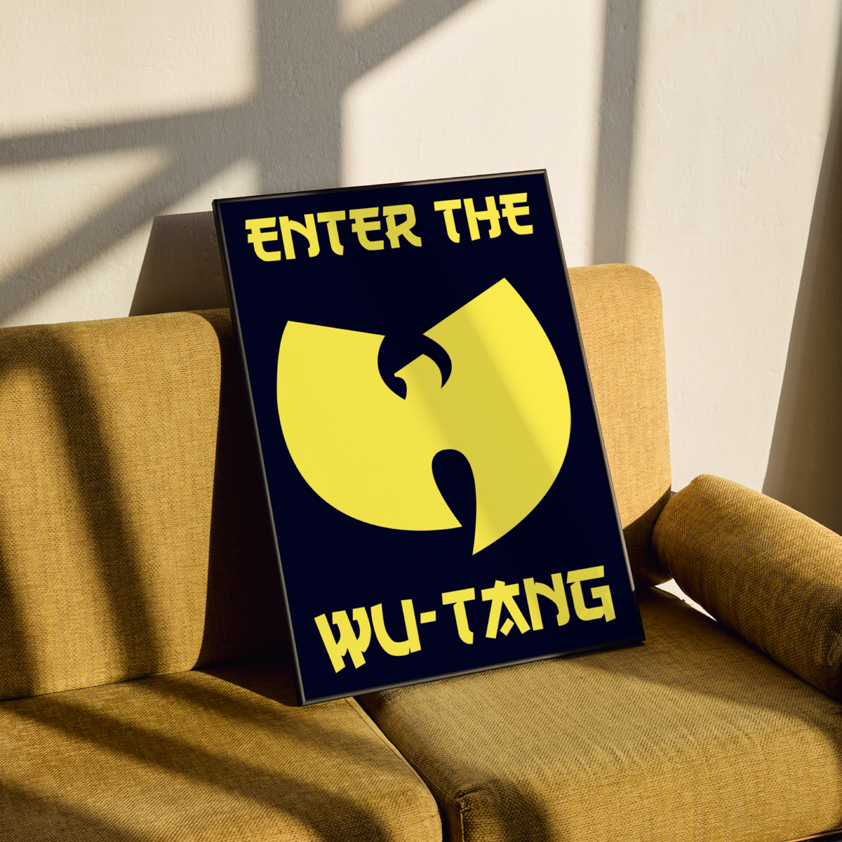 Enter The Wu-Tang Poster