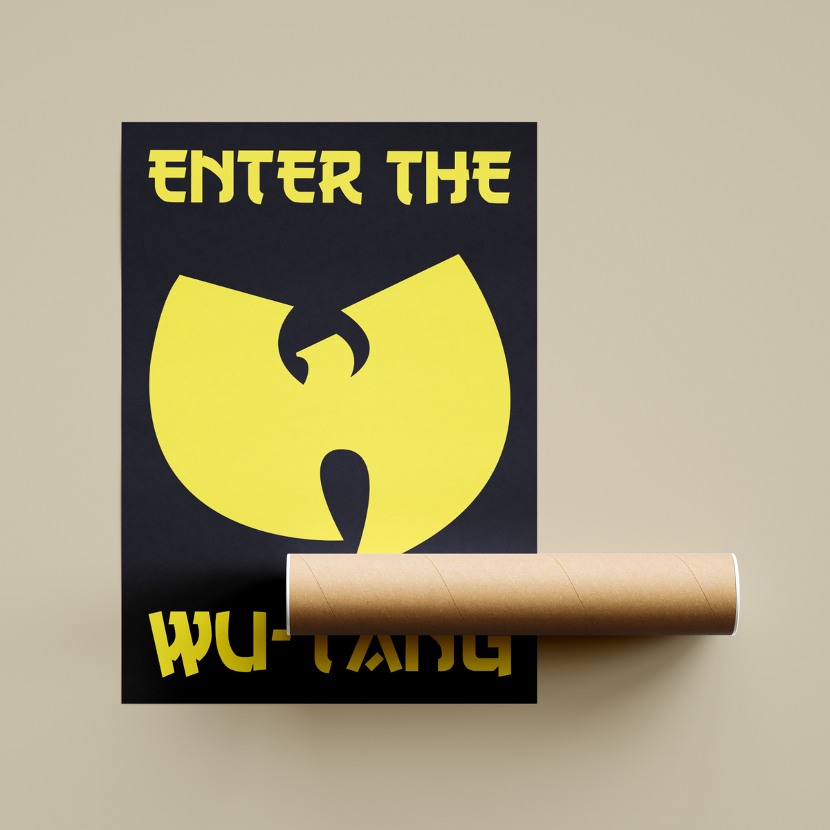 Enter The Wu-Tang Poster