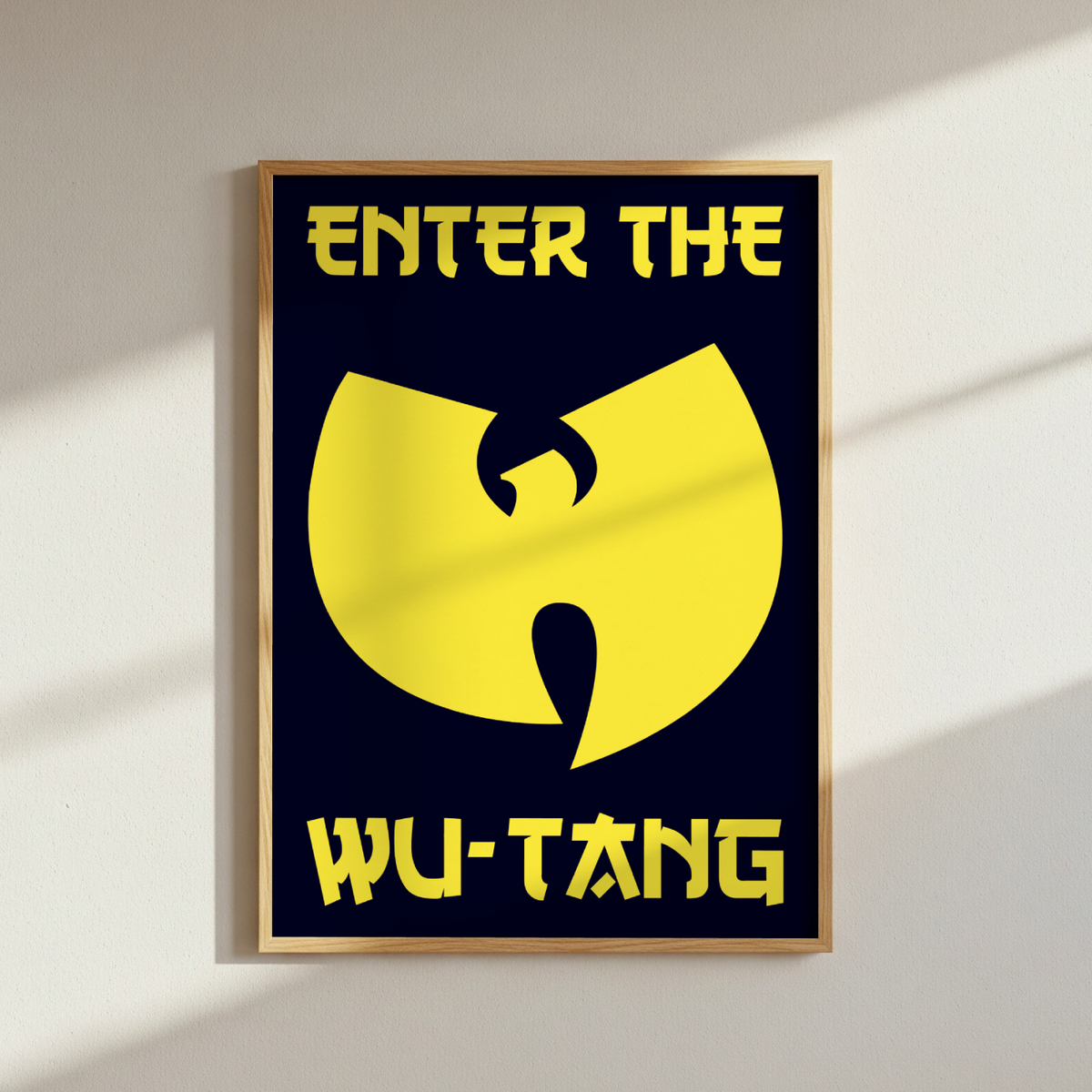 Enter The Wu-Tang Poster