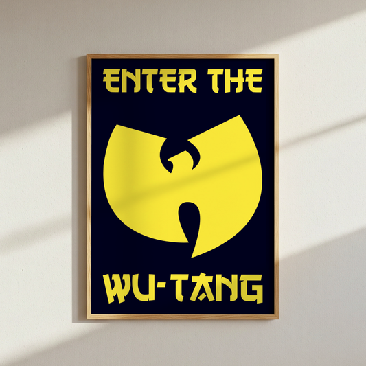 Enter The Wu-Tang Poster