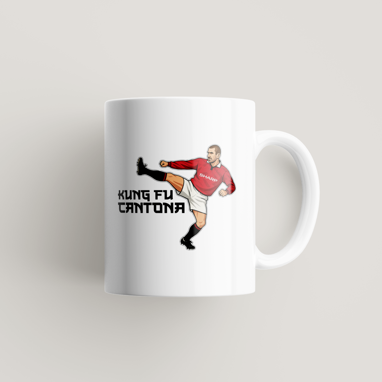 Funny Eric Cantona Mug