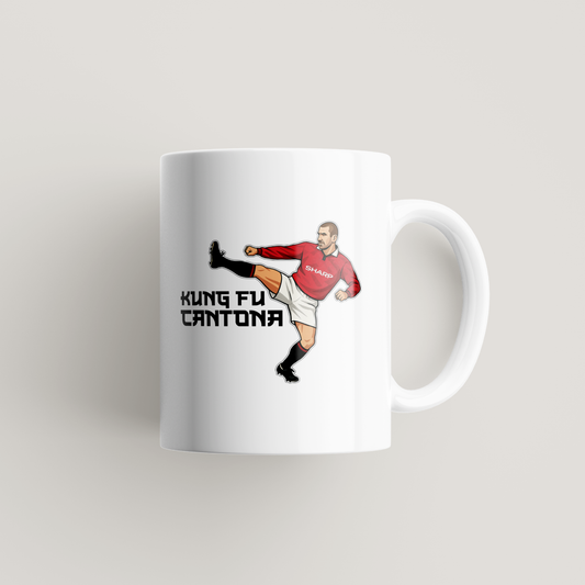 Funny Eric Cantona Mug