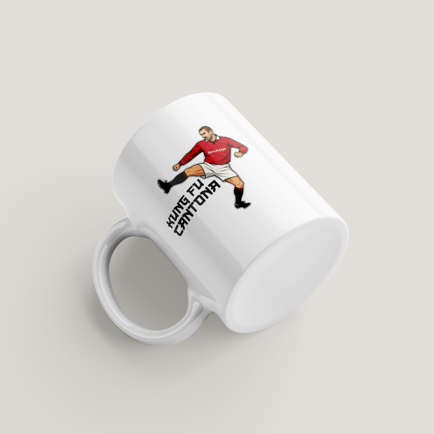 Funny Eric Cantona Mug