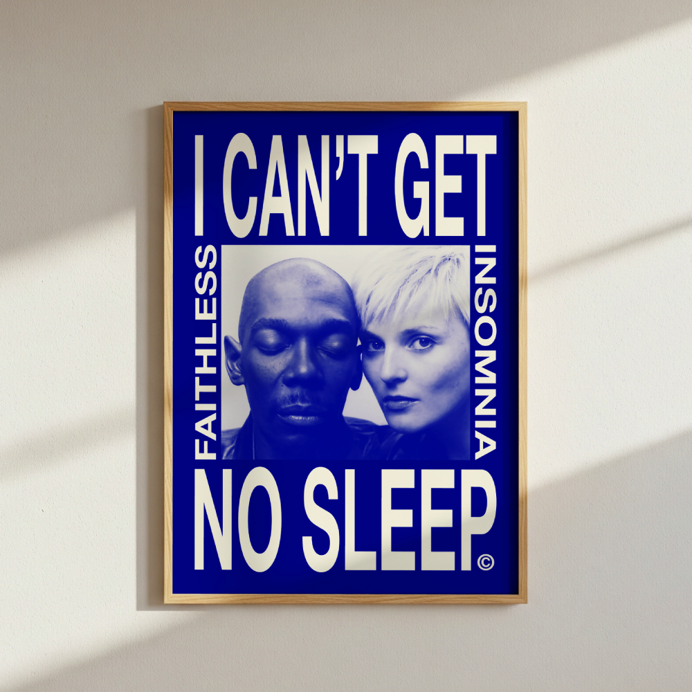 Faithless Insomnia Poster