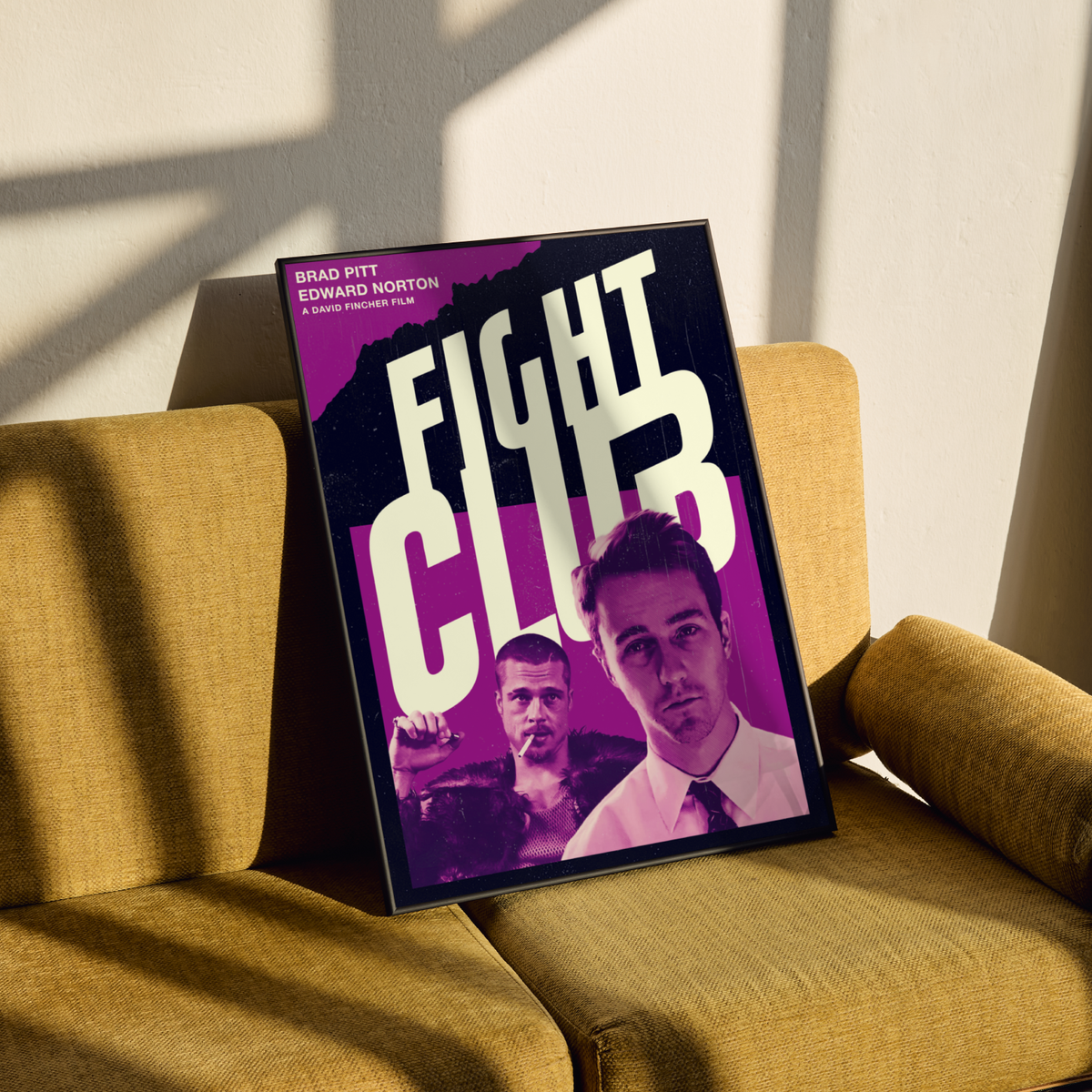Fight Club Movie Poster