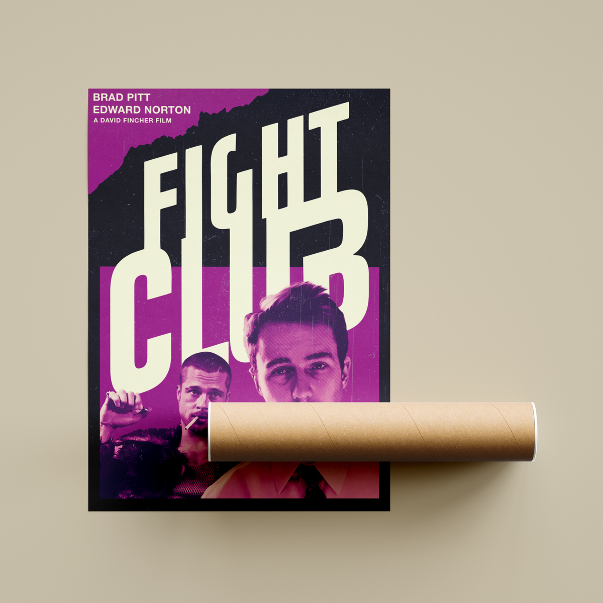 Fight Club Movie Poster