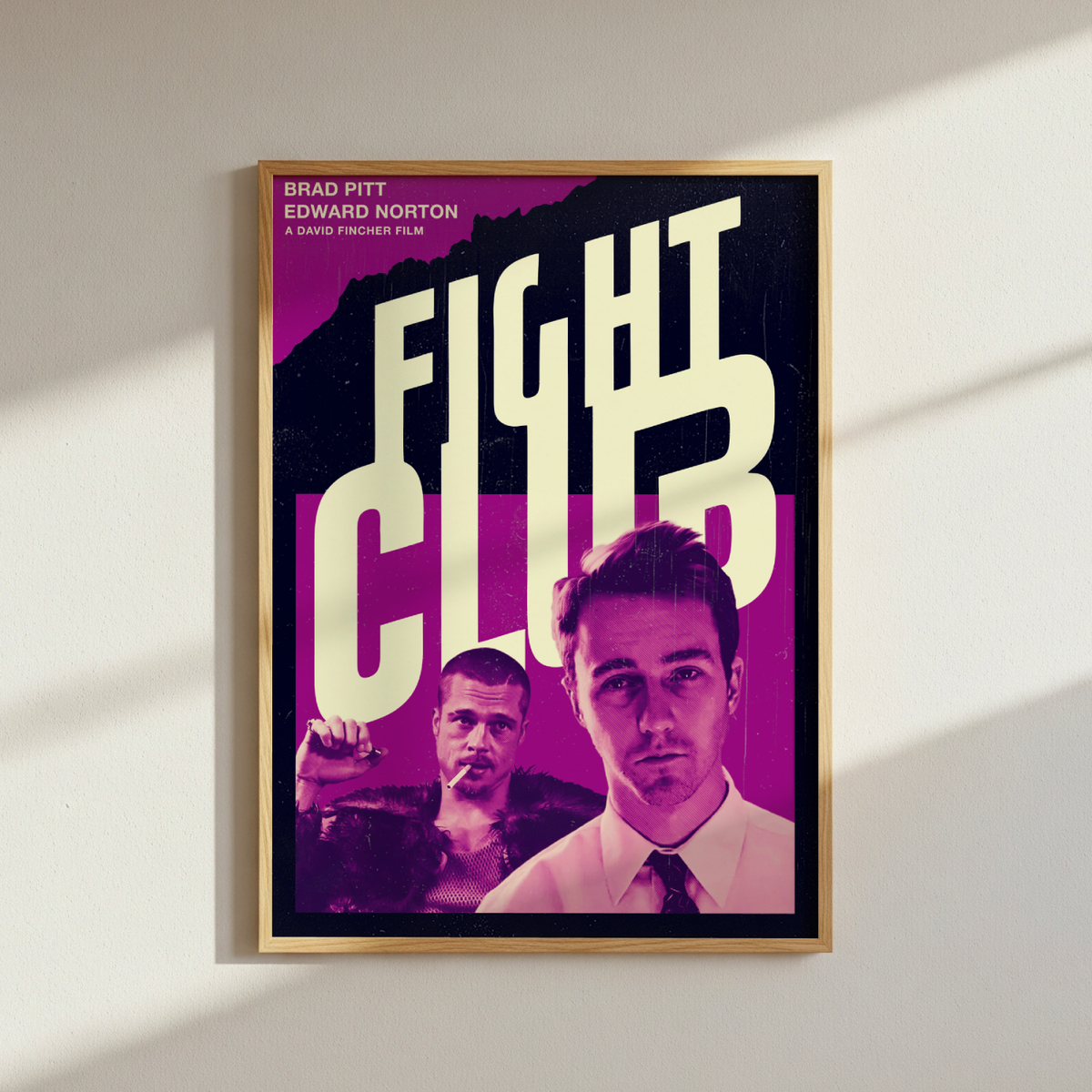 Fight Club Movie Poster