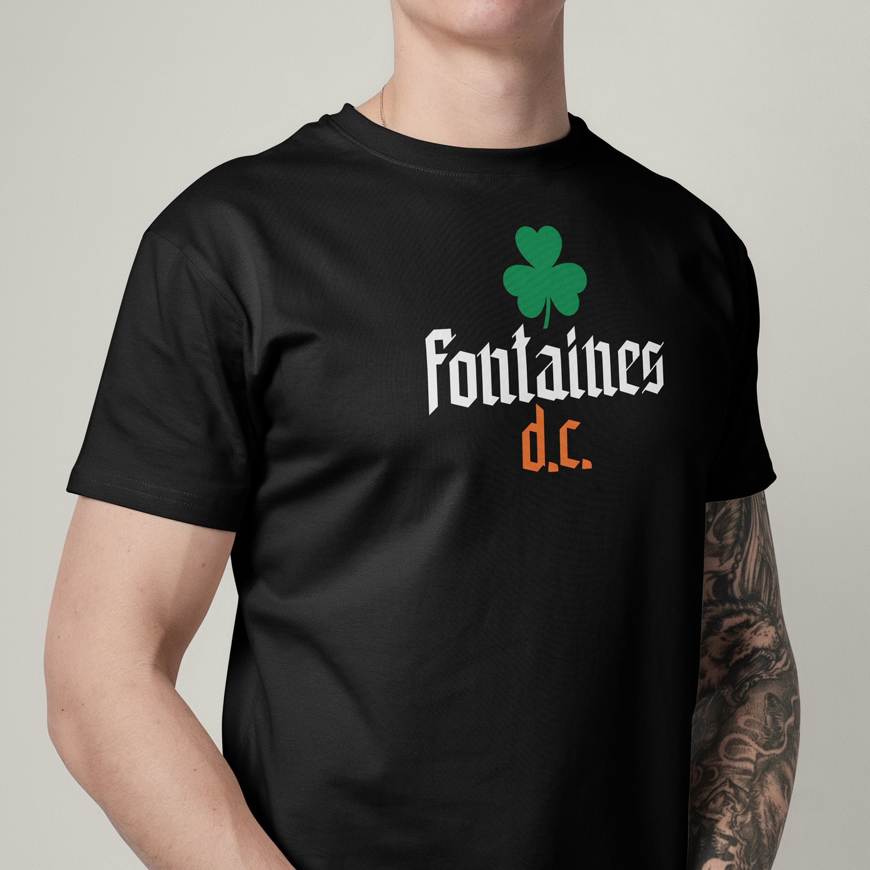 Fontaines DC Band T-Shirt