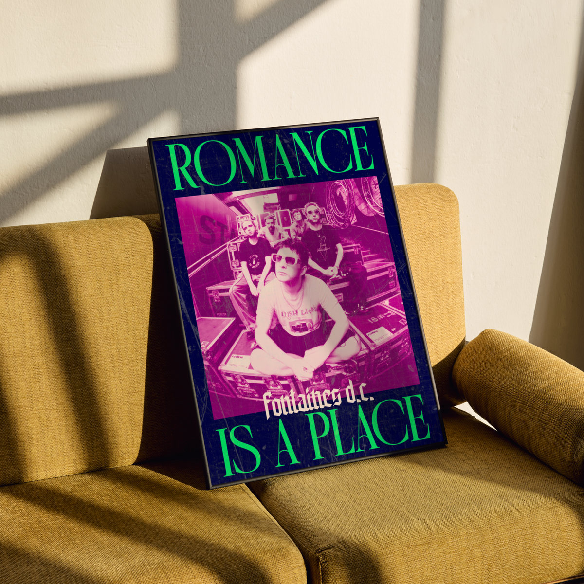Fontaines DC Lyrics Poster