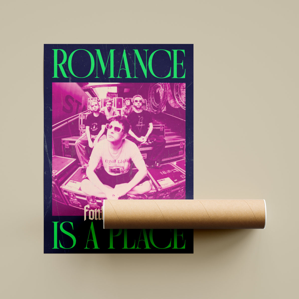 Fontaines DC Lyrics Poster