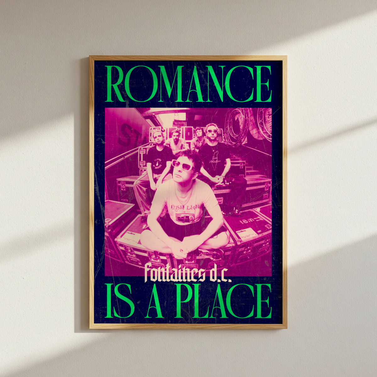 Fontaines DC Lyrics Poster