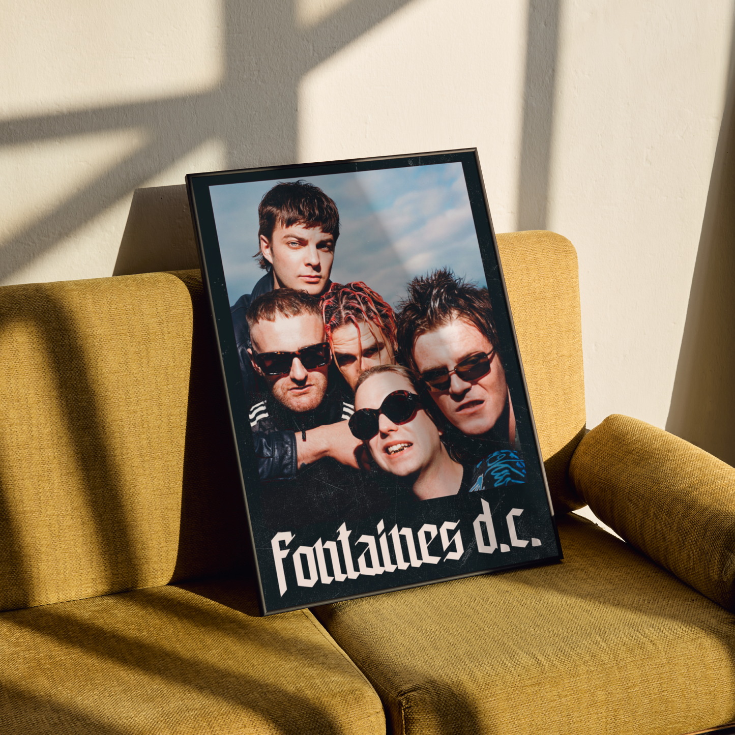 Fontaines DC Poster