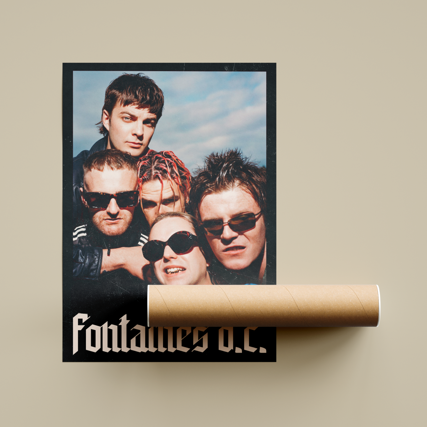 Fontaines DC Poster