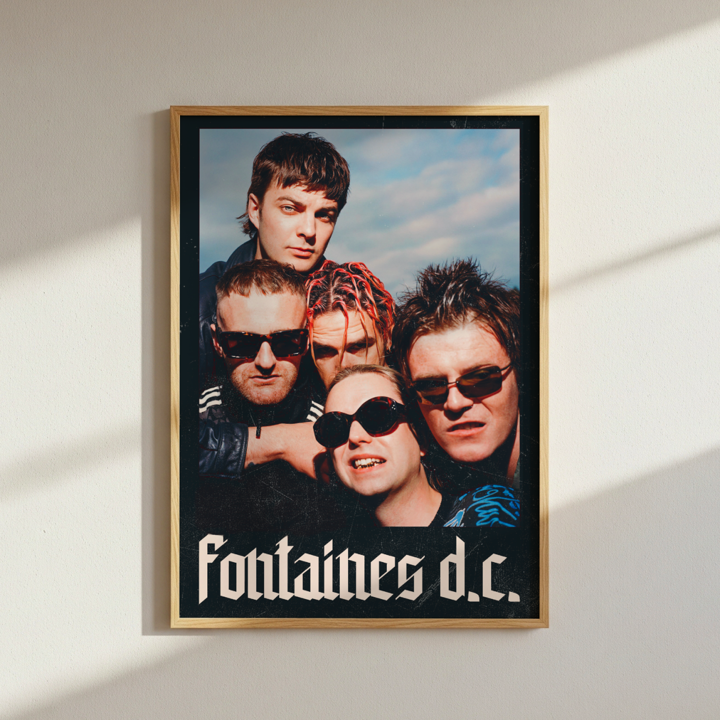 Fontaines DC Poster