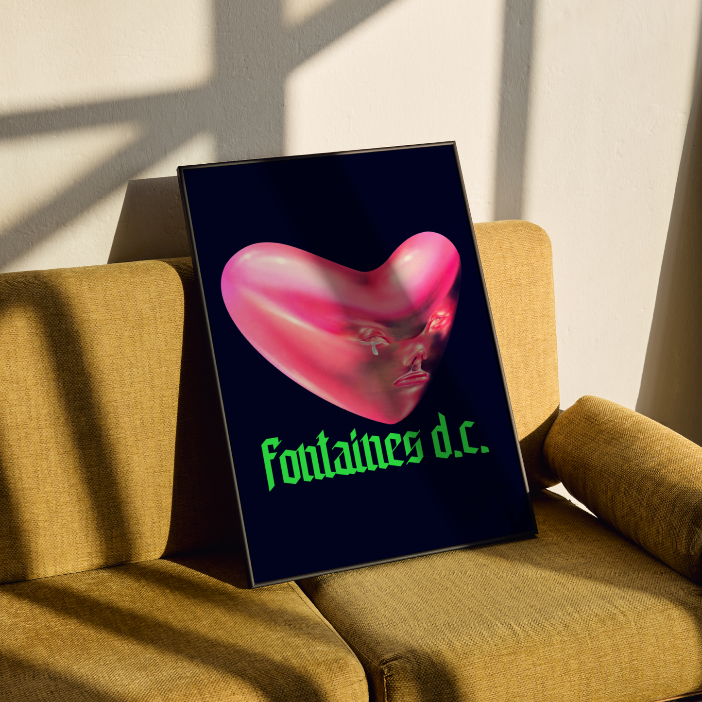 Fontaines DC Romance Poster