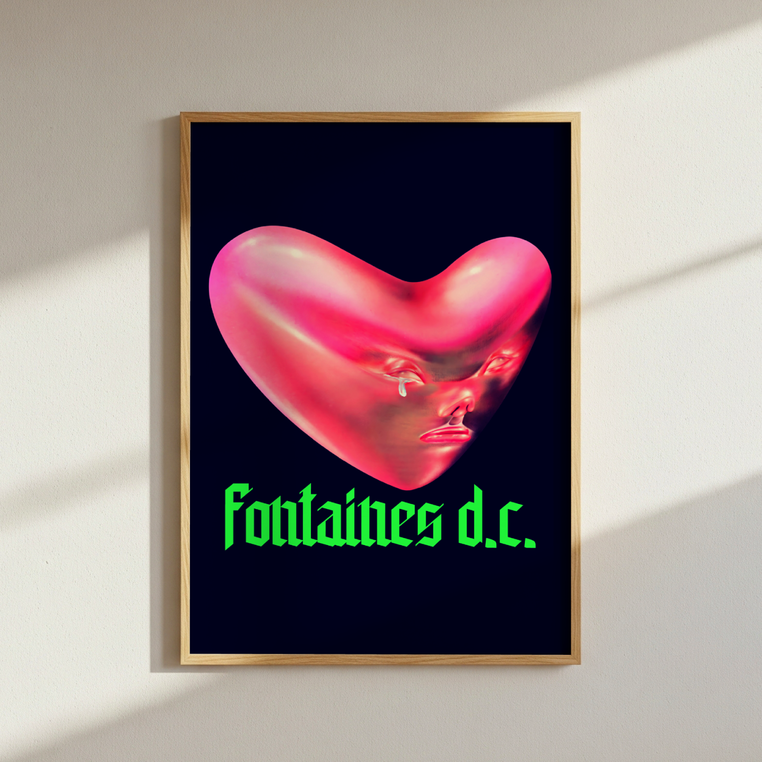 Fontaines DC Romance Poster