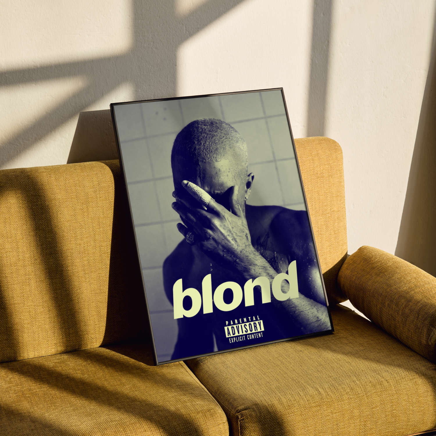 Frank Ocean Blonde Poster