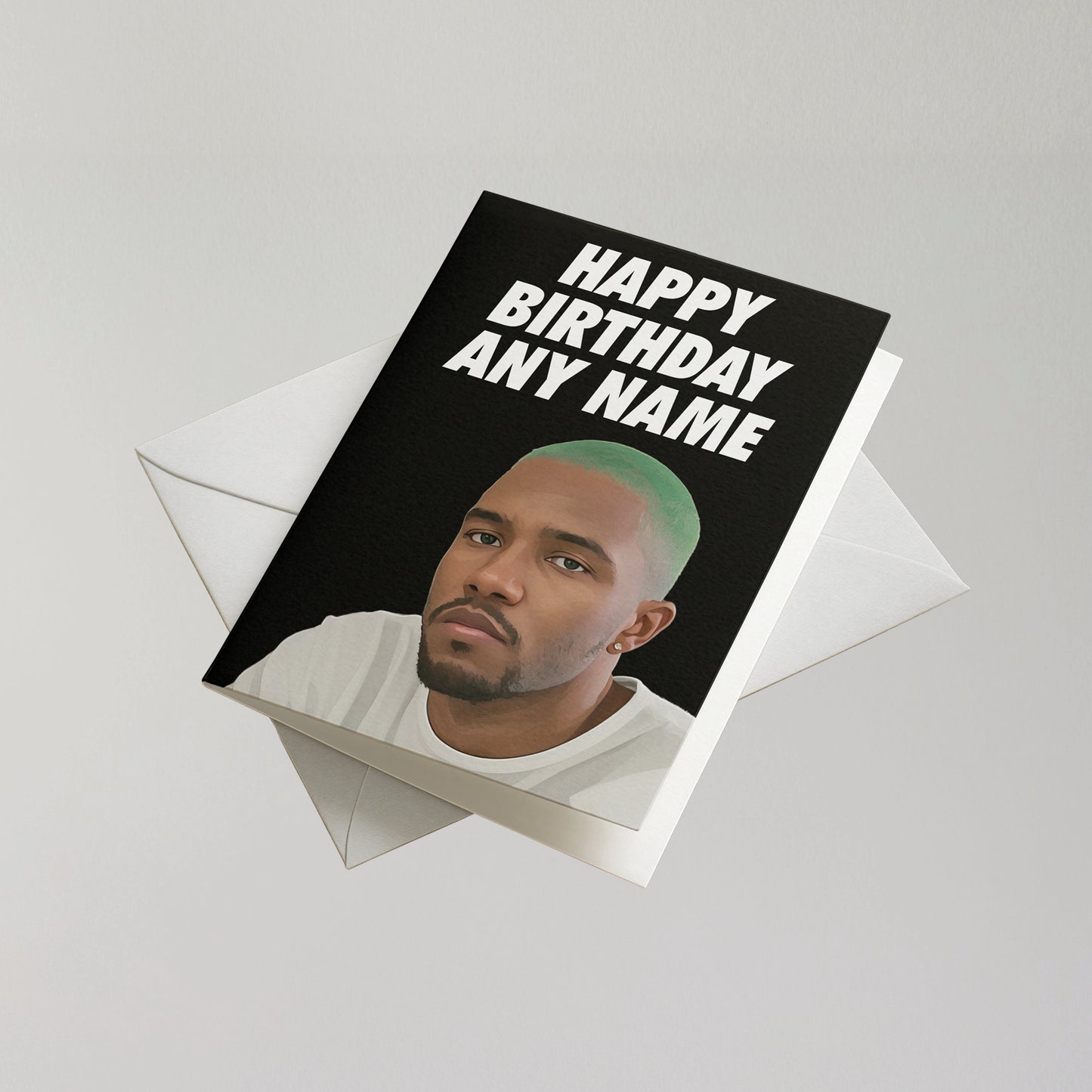 Frank Ocean Personalised Birthday Card