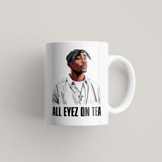 Funny 2Pac Mug