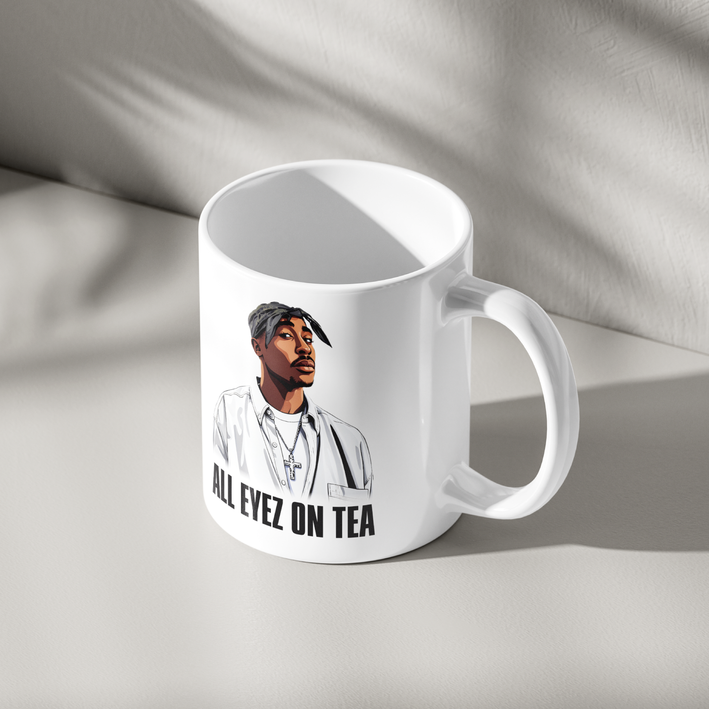 Funny 2Pac Mug