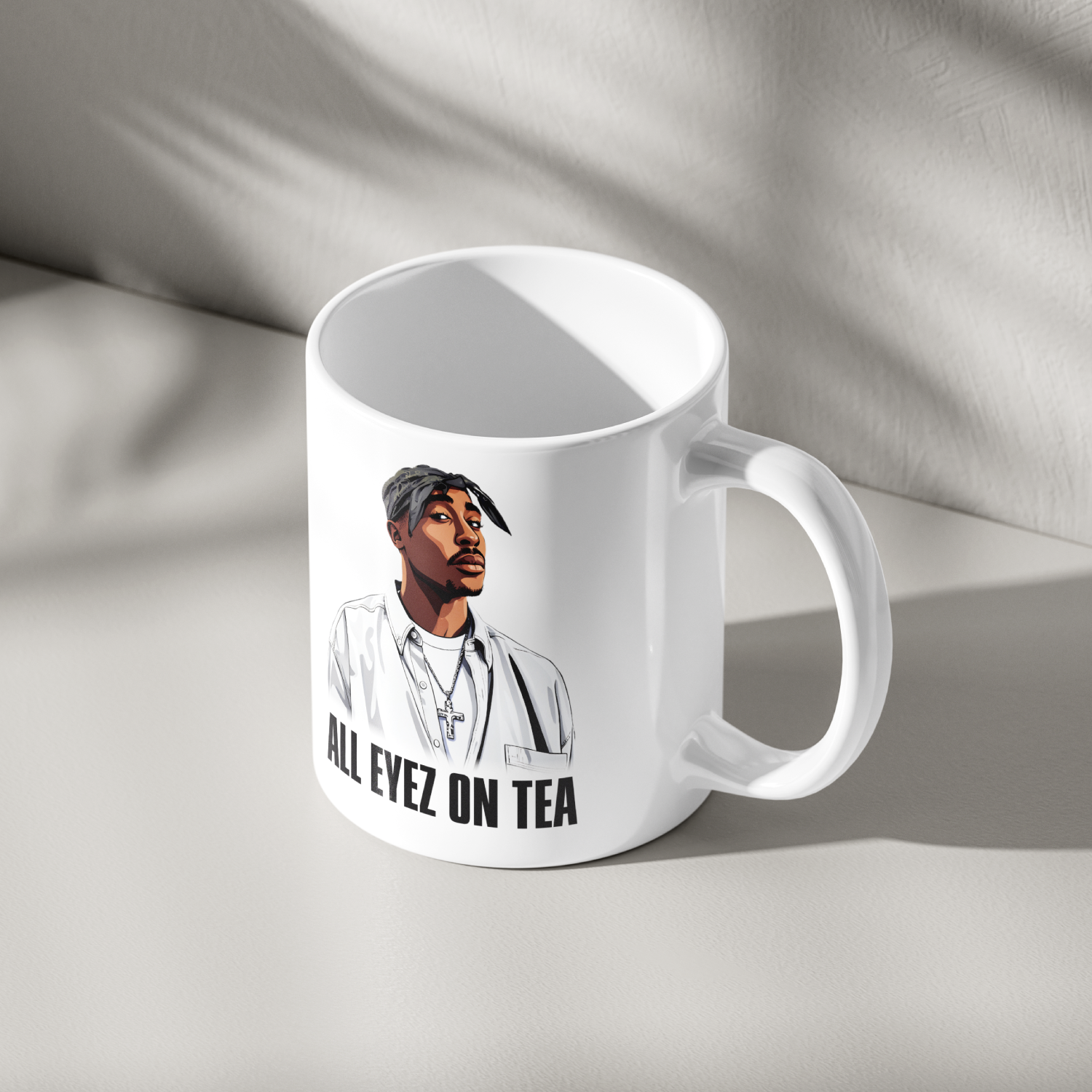 Funny 2Pac Mug