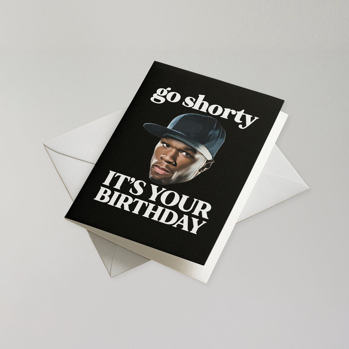 Funny 50 Cent Birthday Card