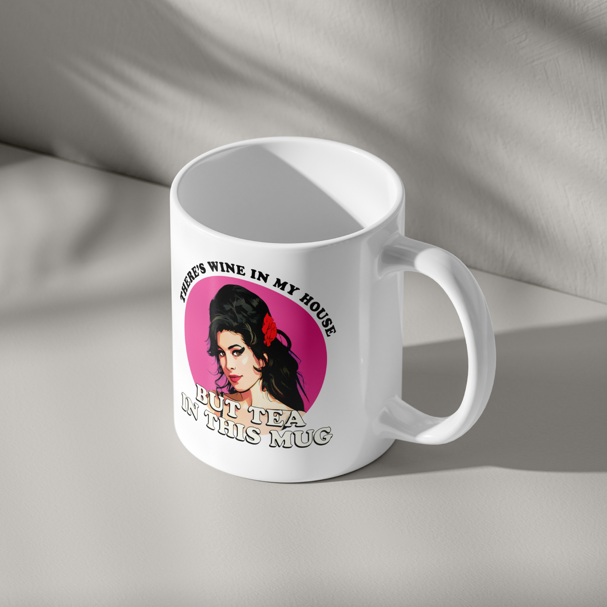 Funny Amy Winehouse Mug