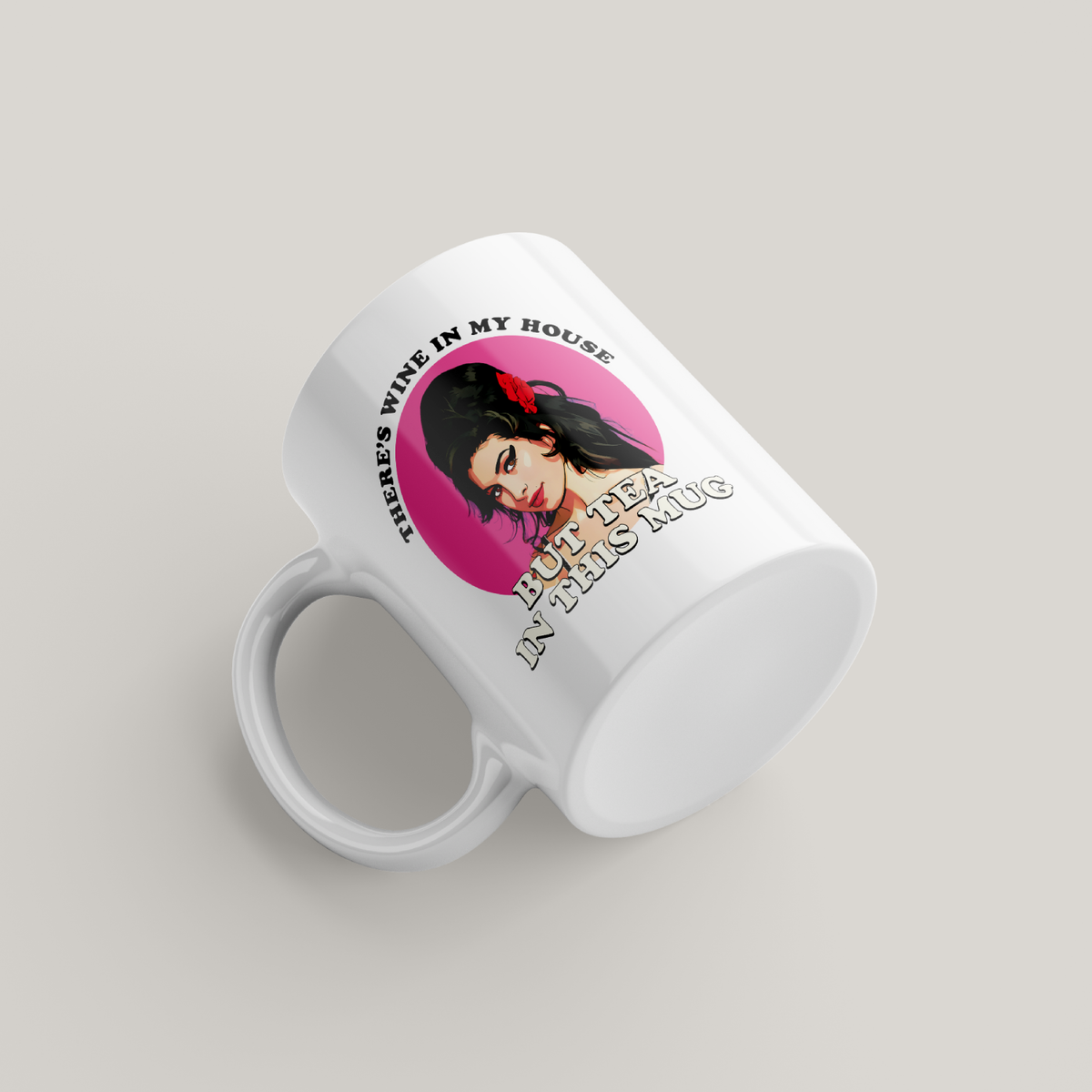 Funny Amy Winehouse Mug