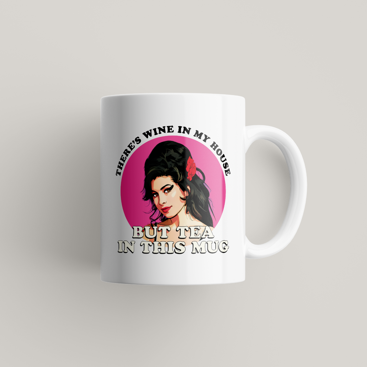 Funny Amy Winehouse Mug