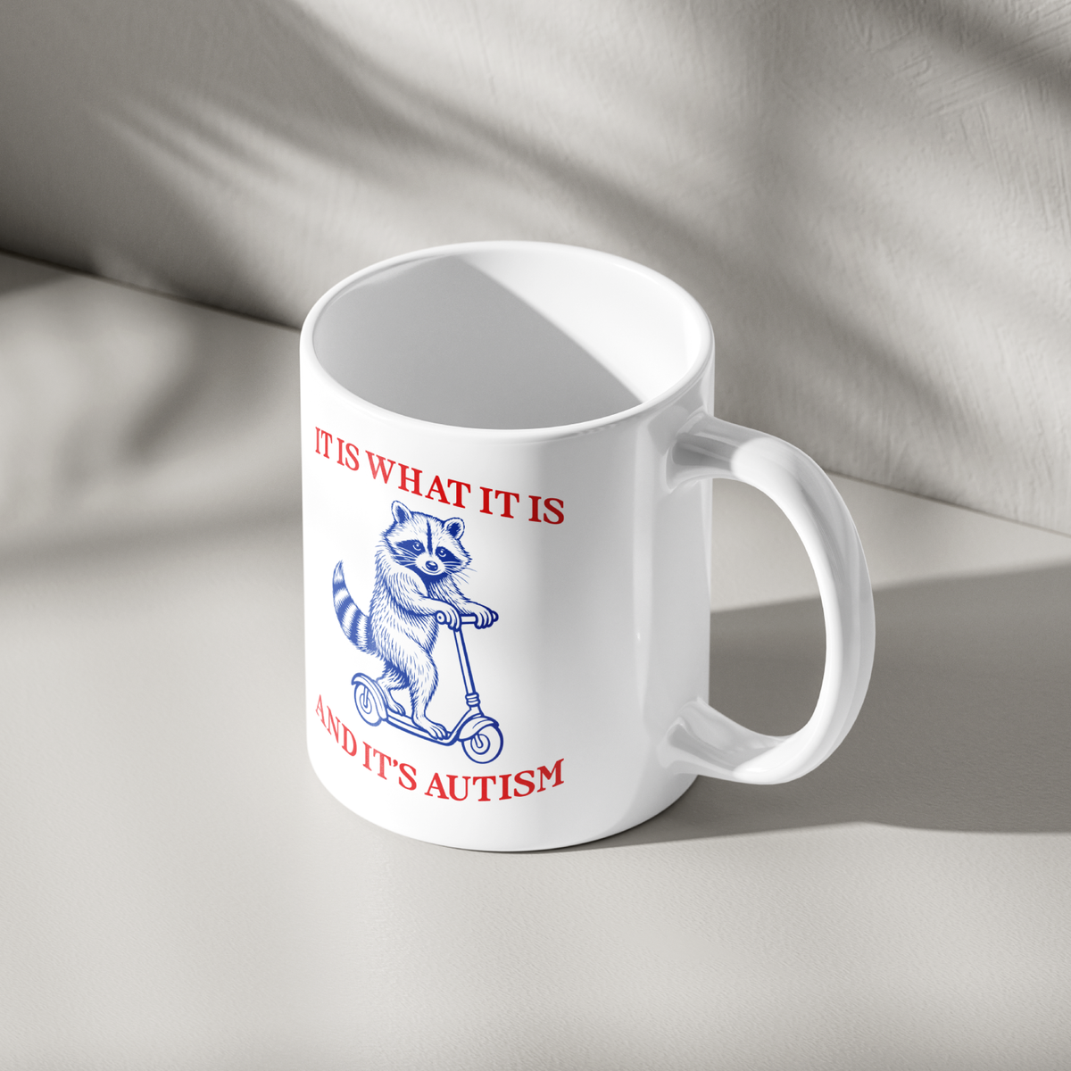 Funny Autism Mug