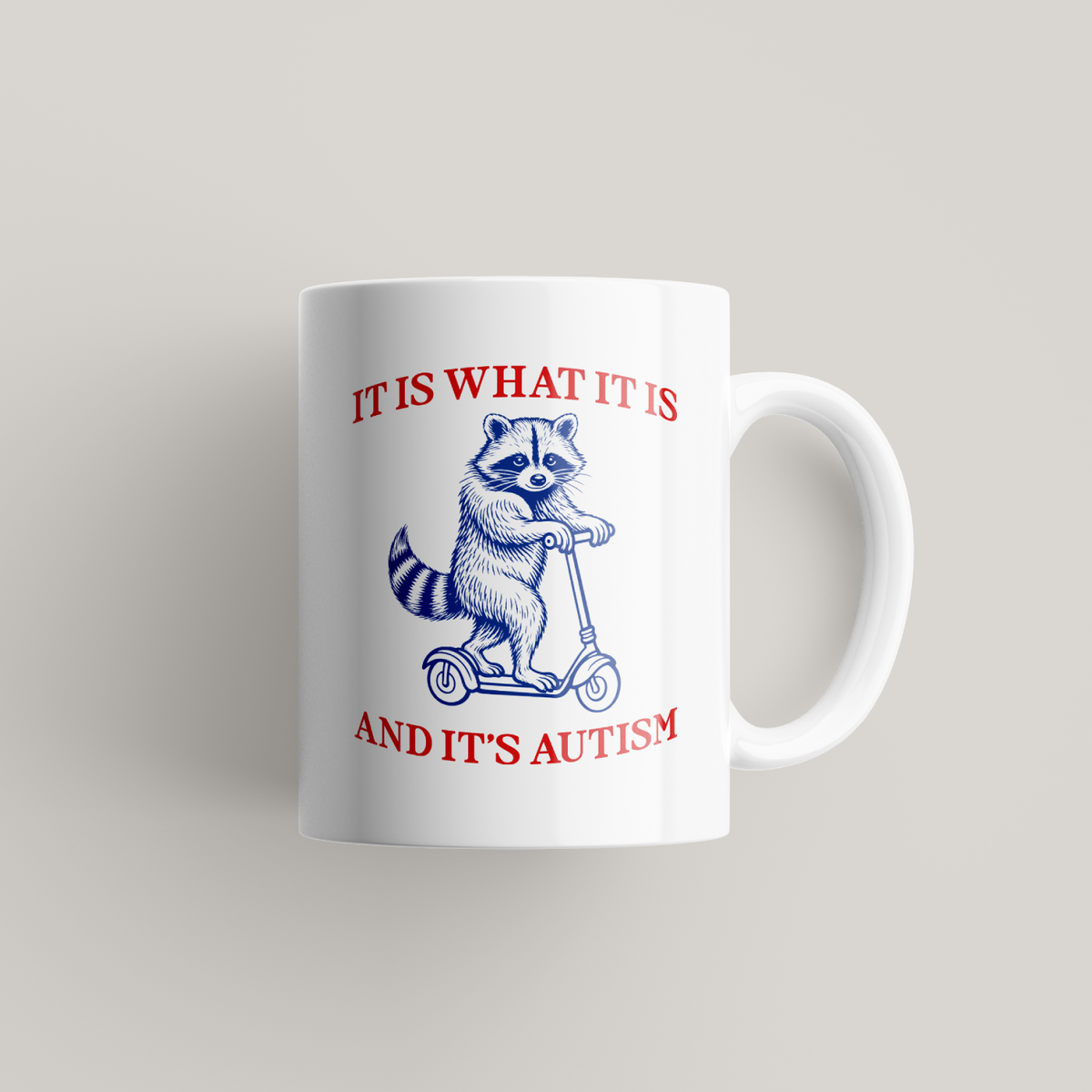 Funny Autism Mug