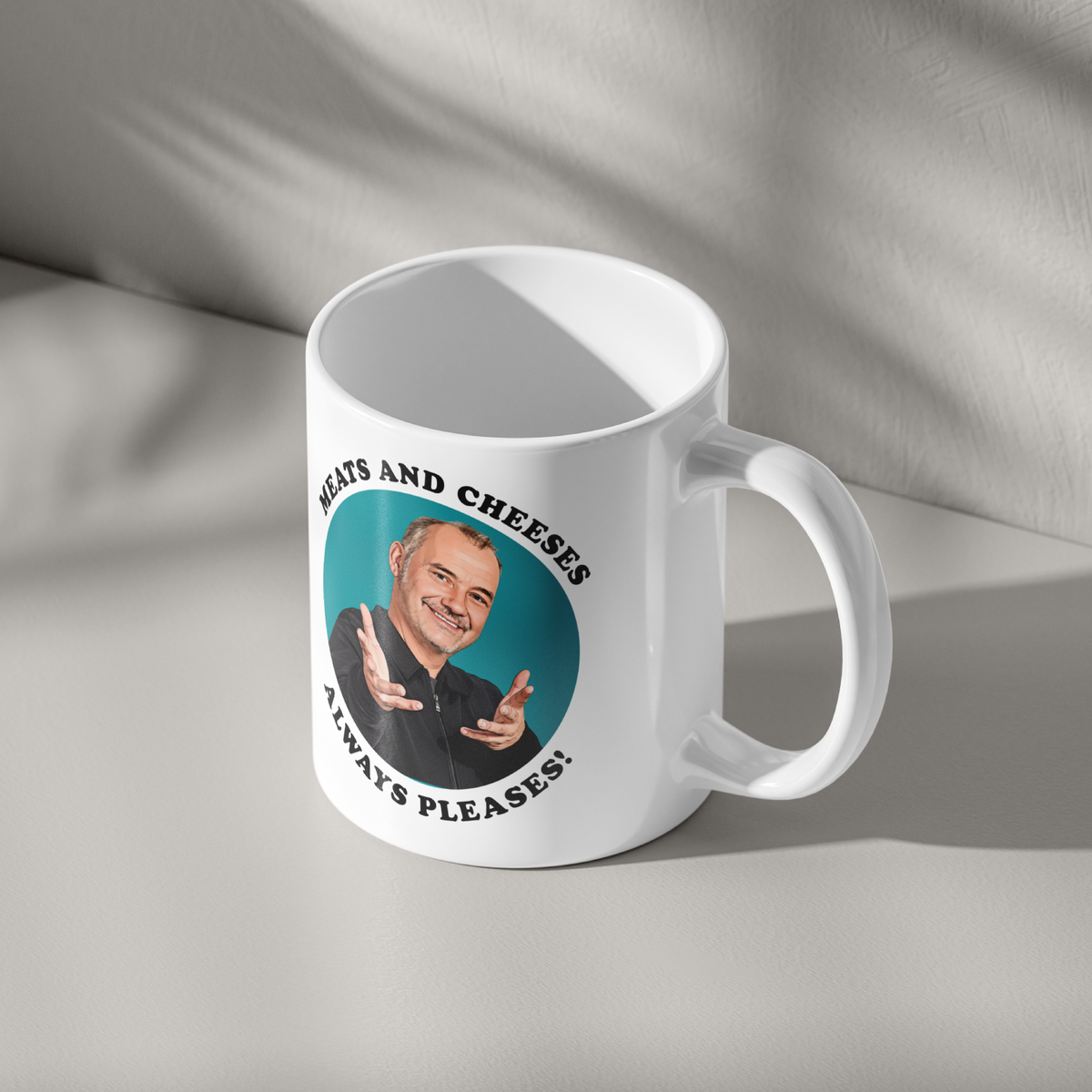 Funny Bob Mortimer Mug