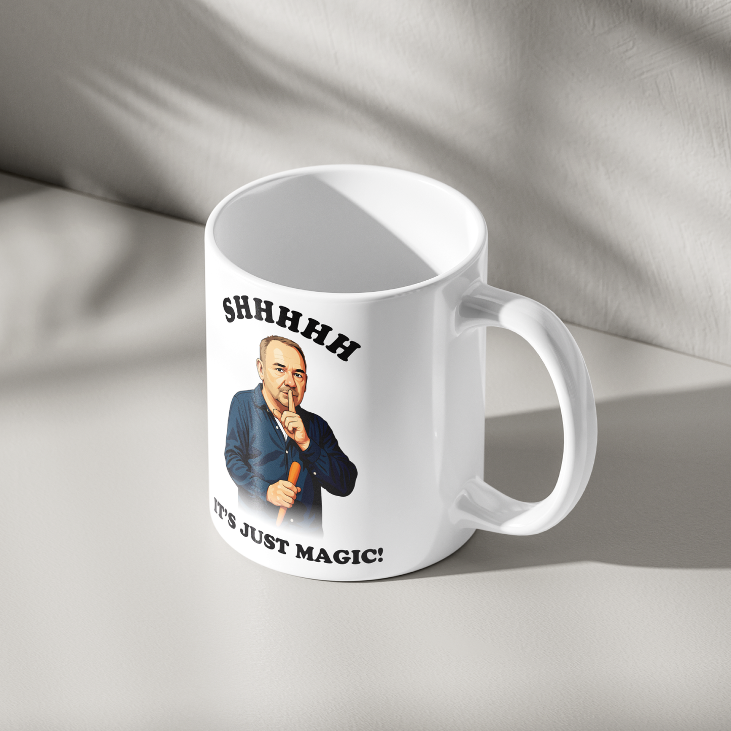 Funny Bob Mortimer Mug