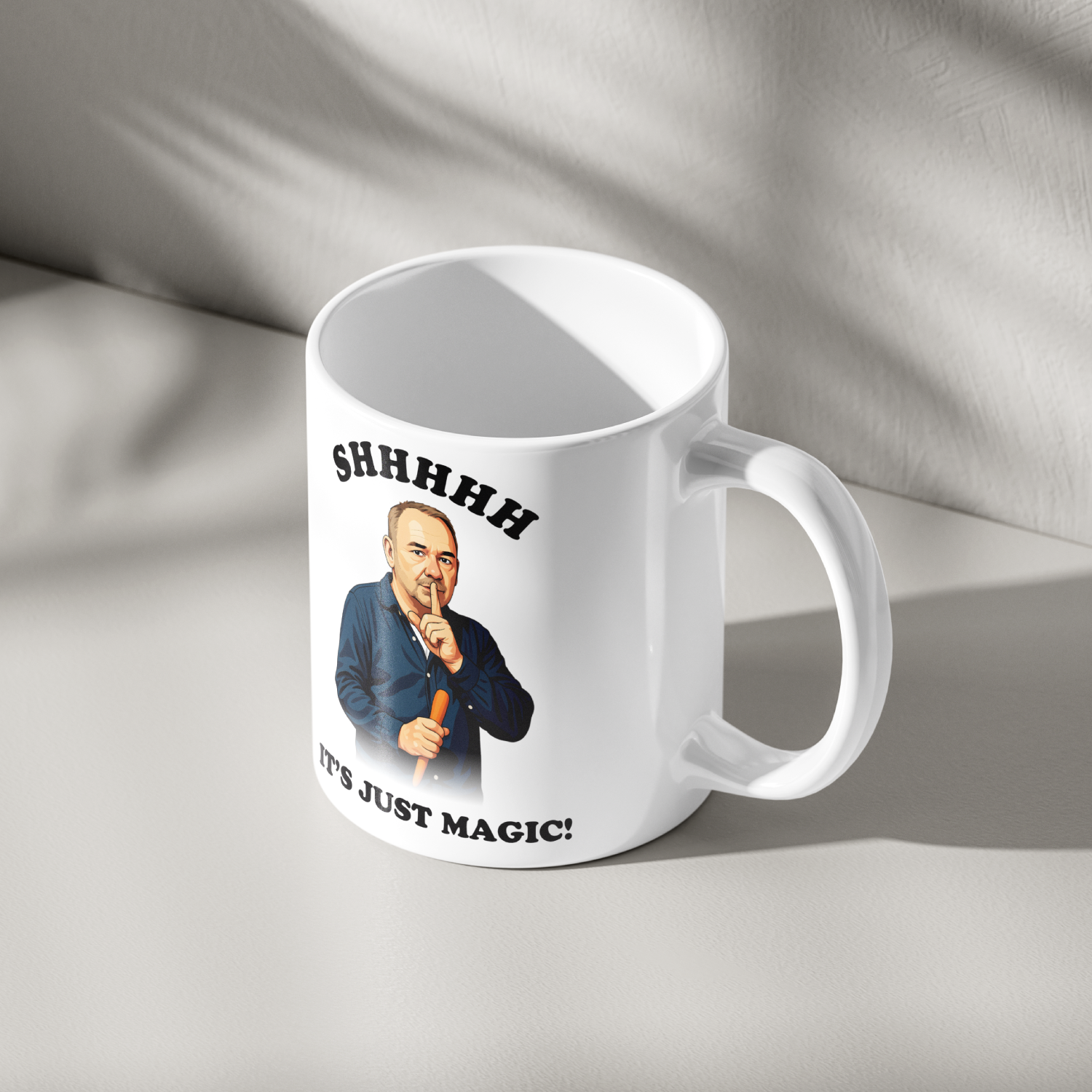 Funny Bob Mortimer Mug