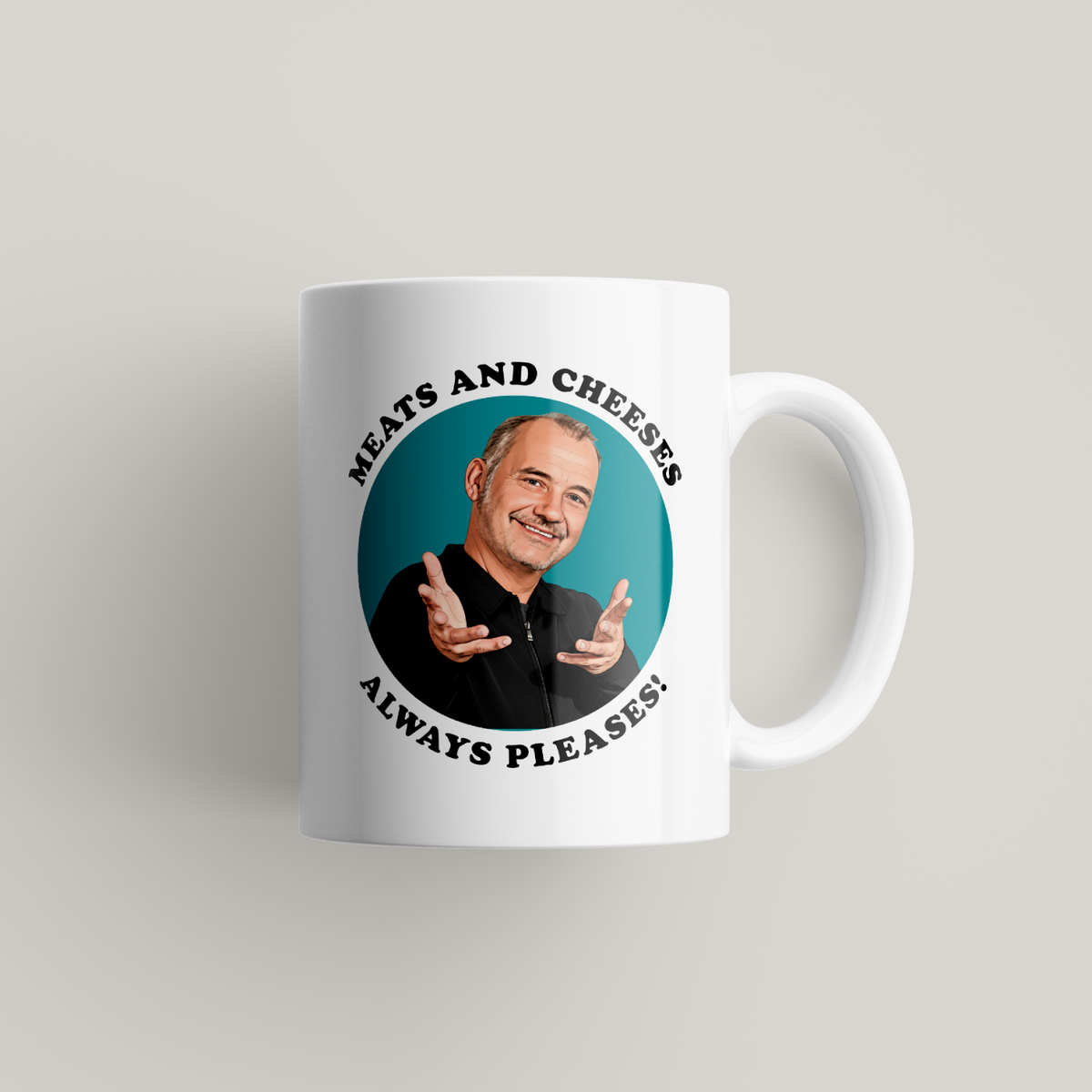 Funny Bob Mortimer Mug