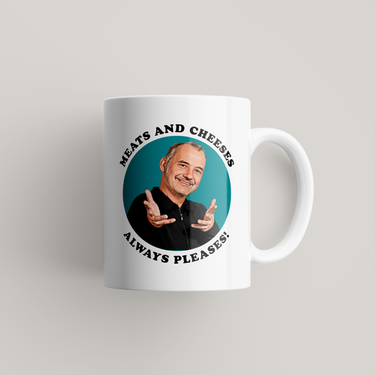 Funny Bob Mortimer Mug