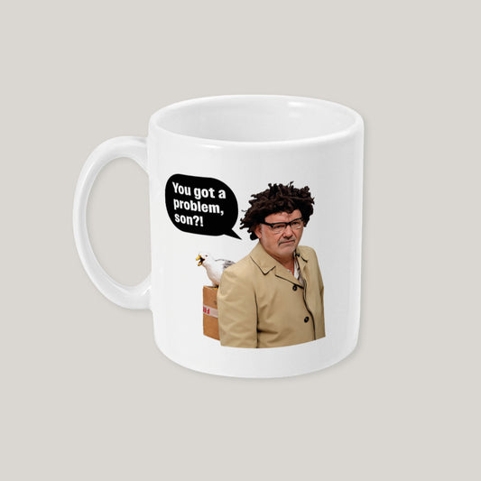 Funny Bob Mortimer Mug