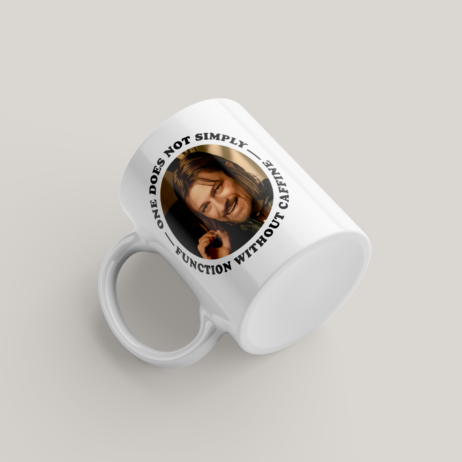 Funny Boromir Lord Of The Rings Mug