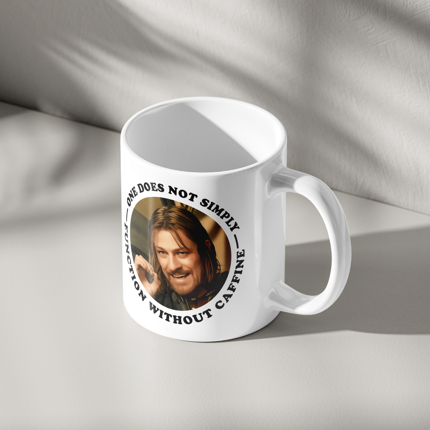 Funny Boromir Lord Of The Rings Mug