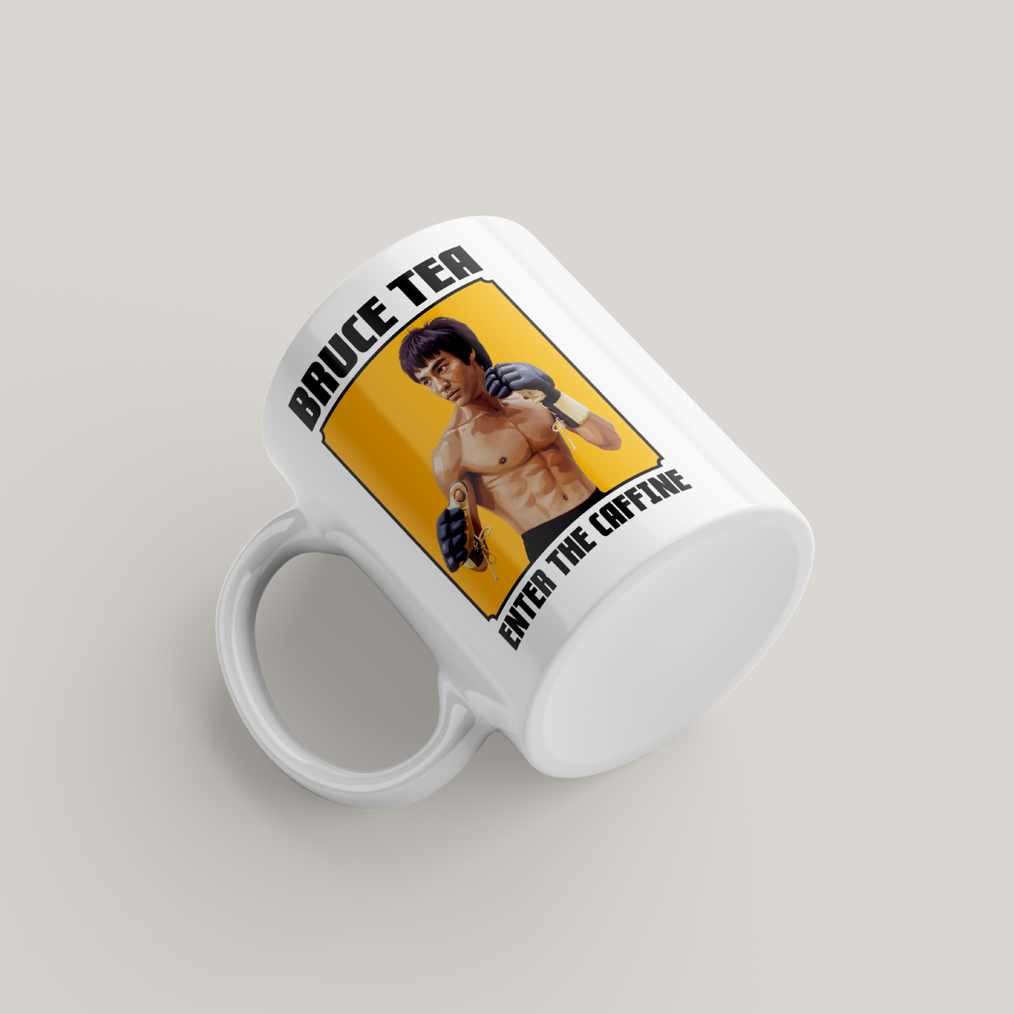 Funny Bruce Lee Mug
