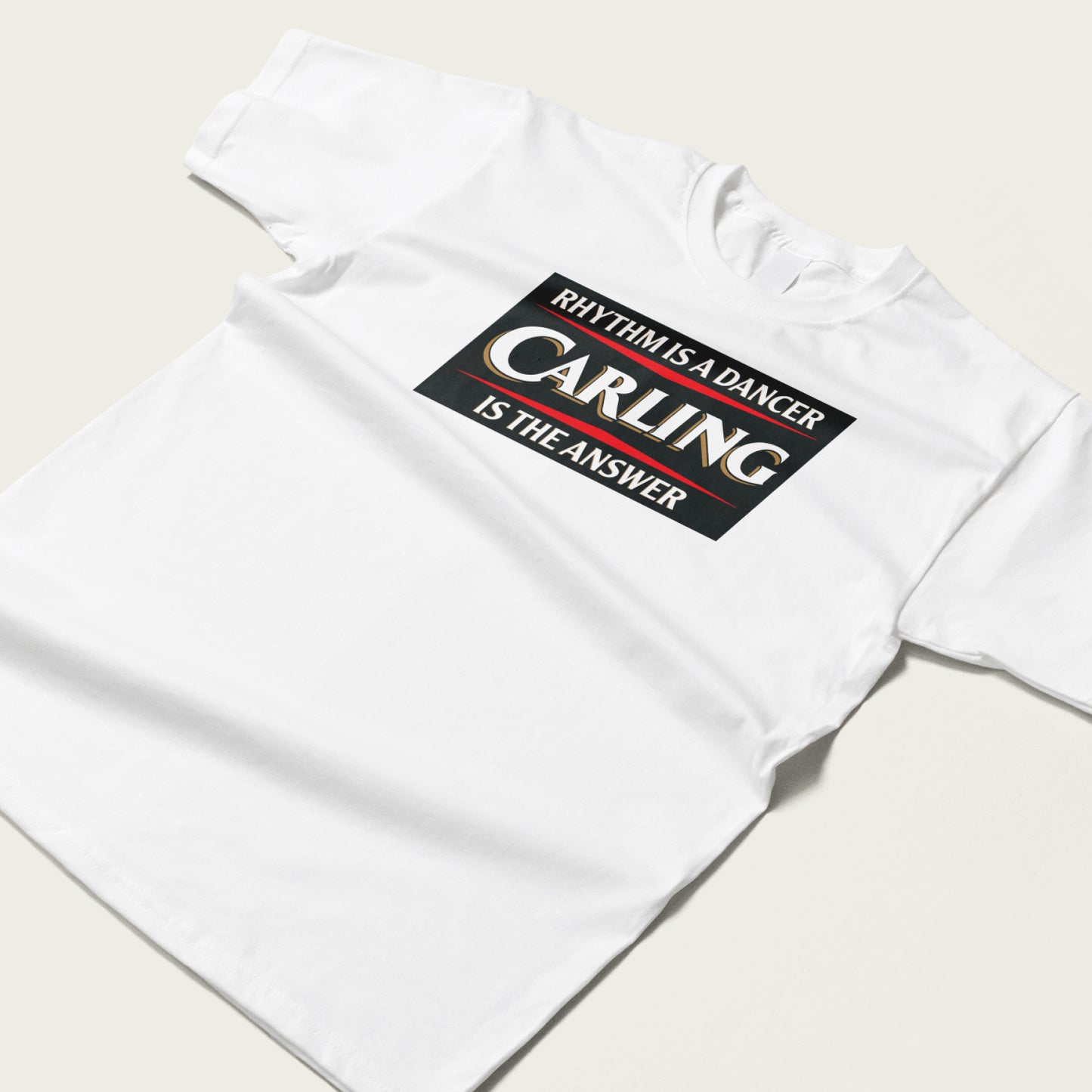 Funny Carling T-Shirt