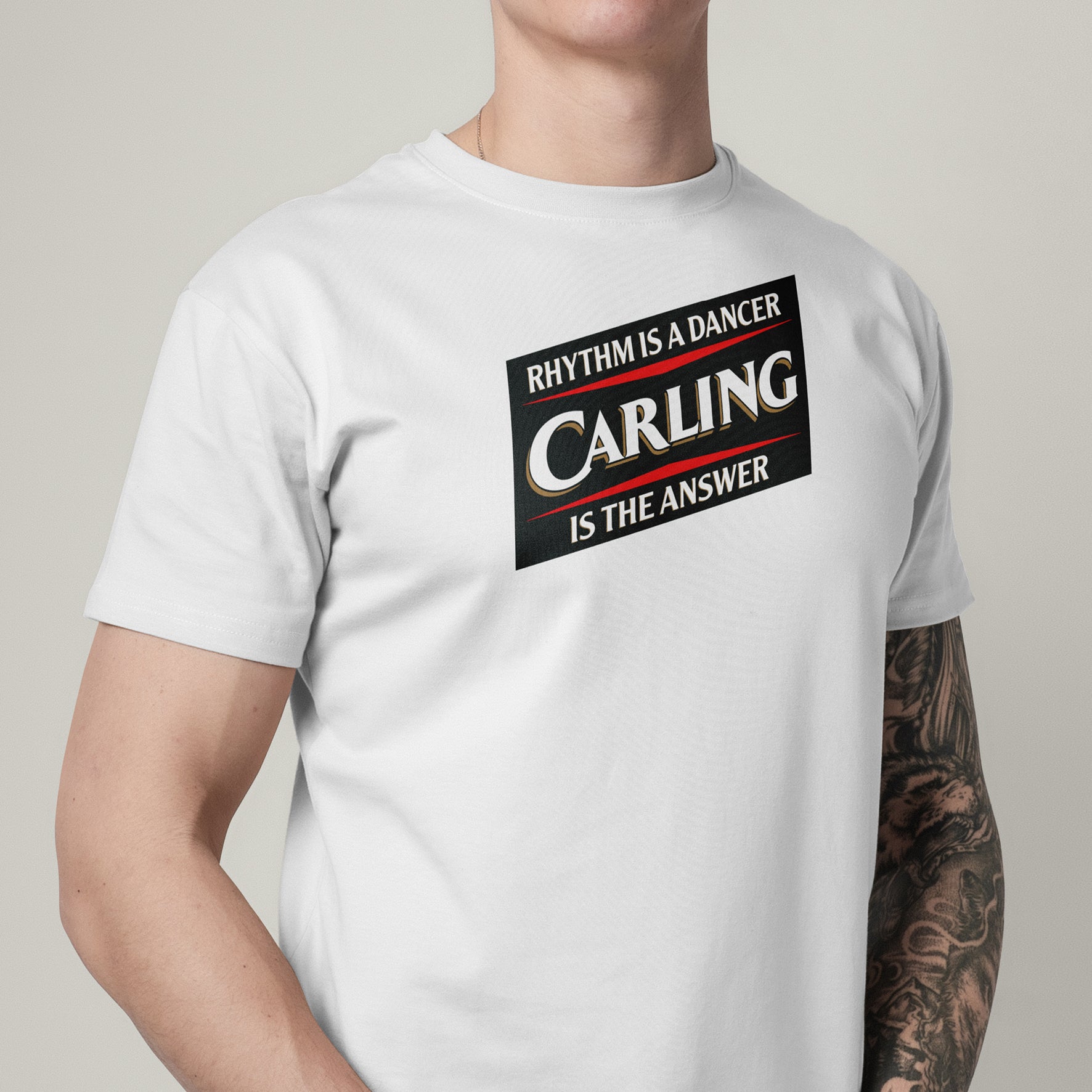 Funny Carling T-Shirt