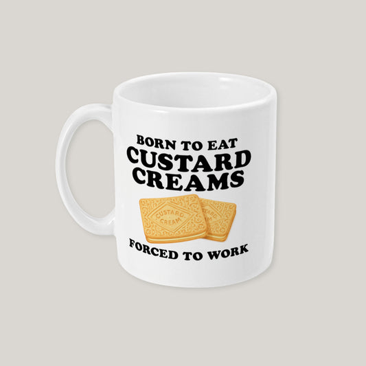 Funny Custard Creams Mug