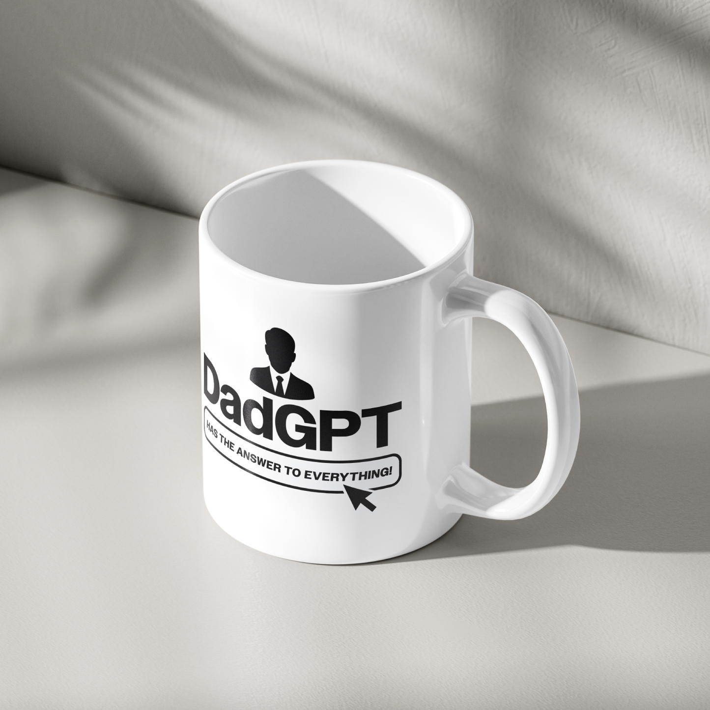 Funny DadGPT Mug