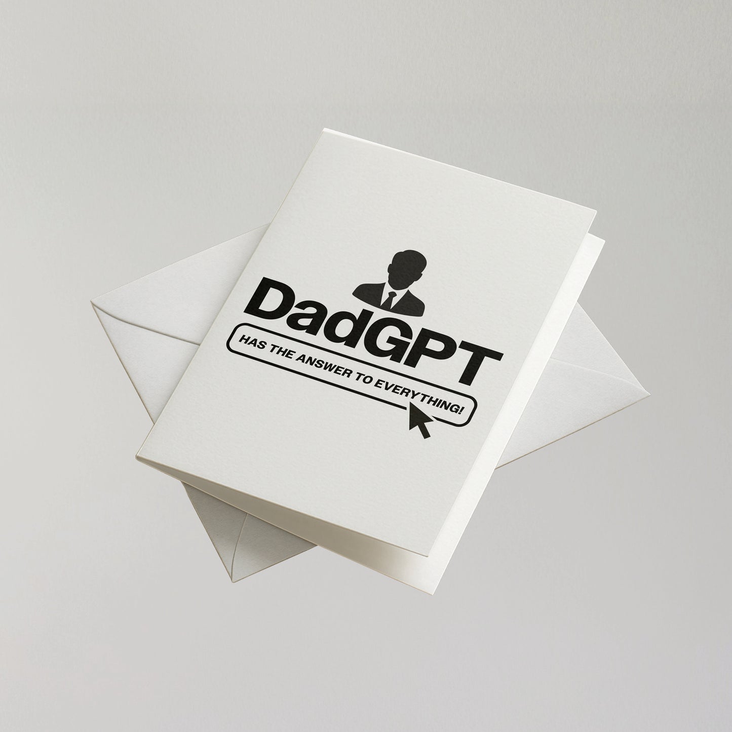 Funny DadGPT Card
