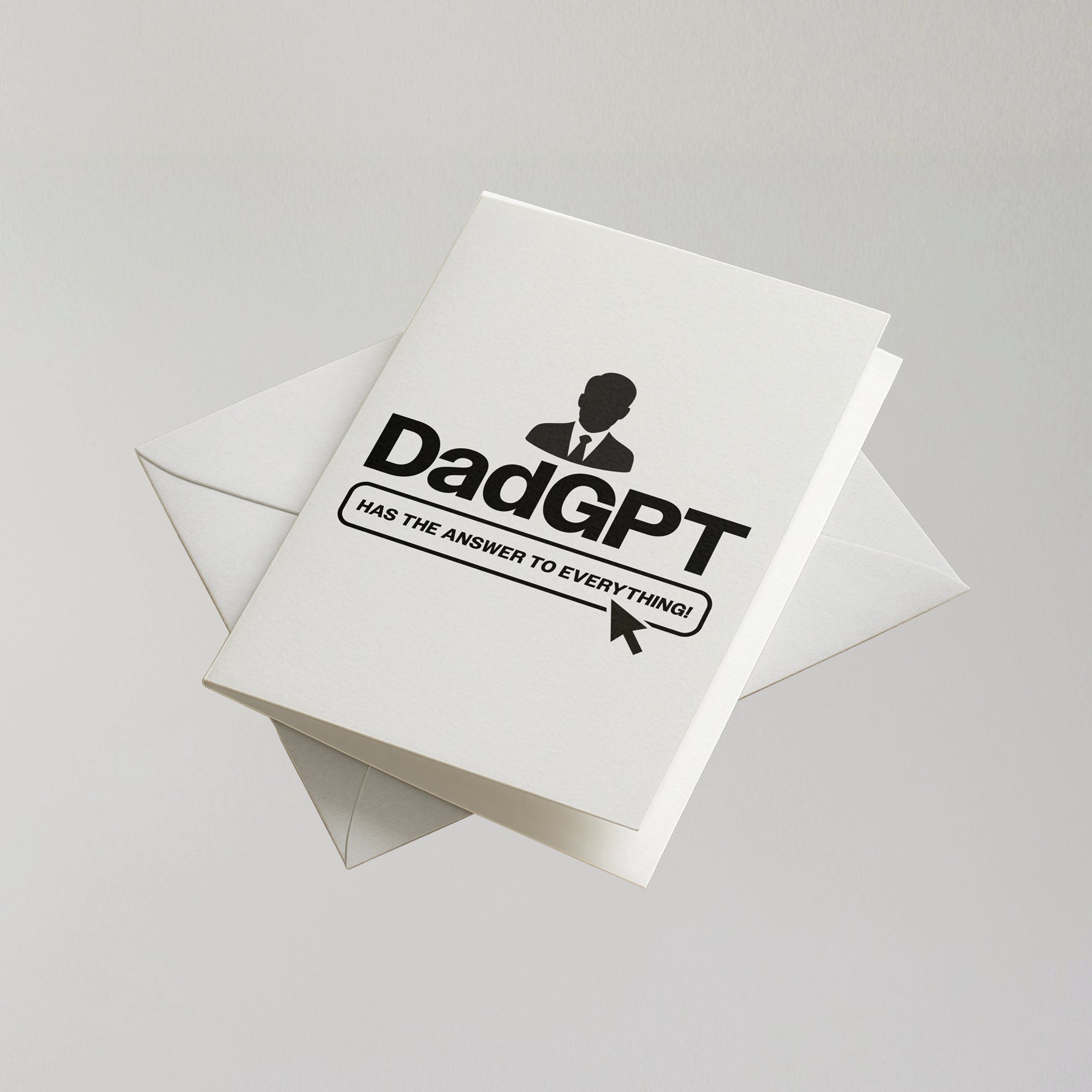 Funny DadGPT Card