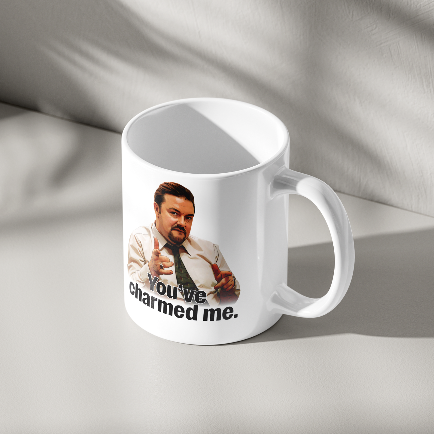 Funny David Brent Mug