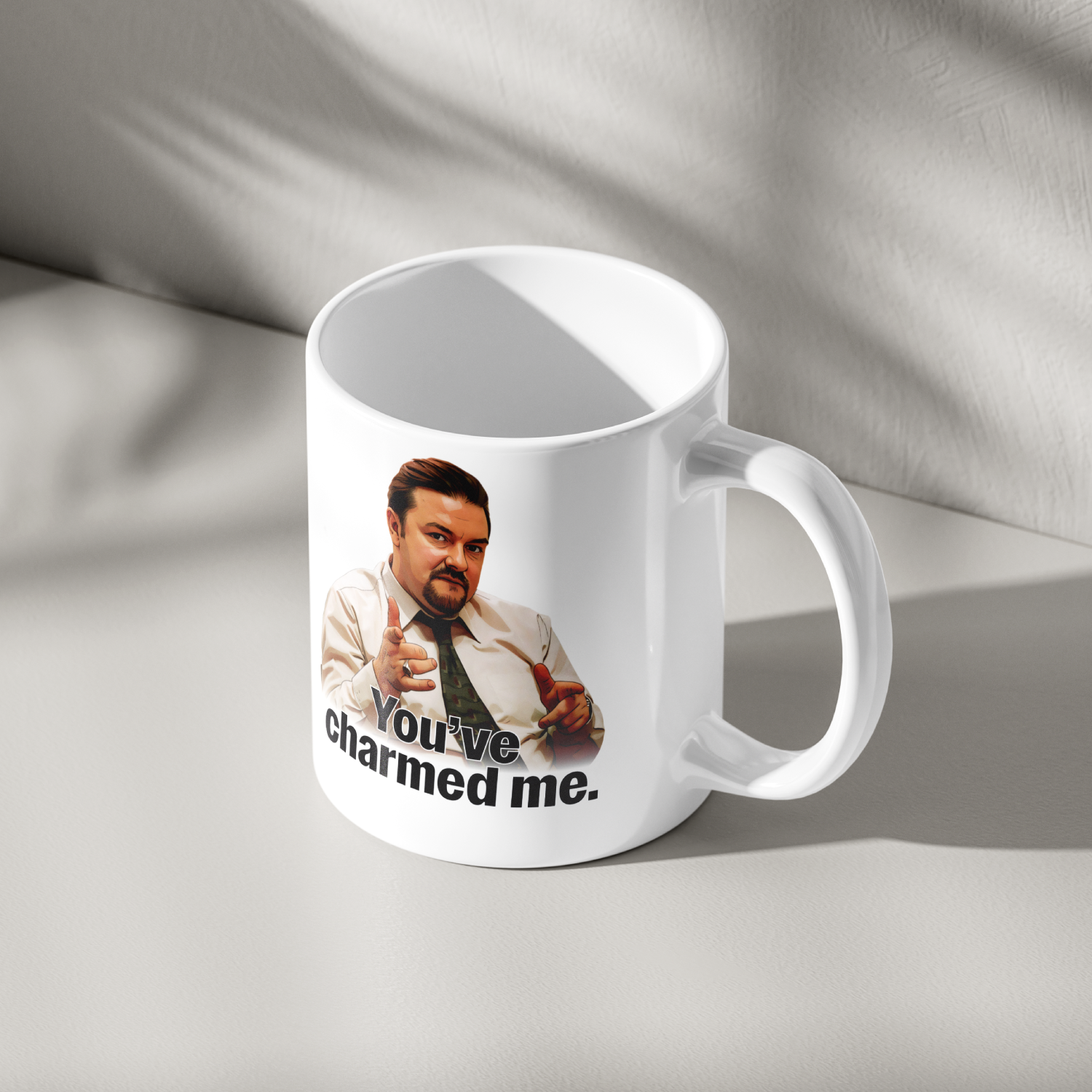 Funny David Brent Mug