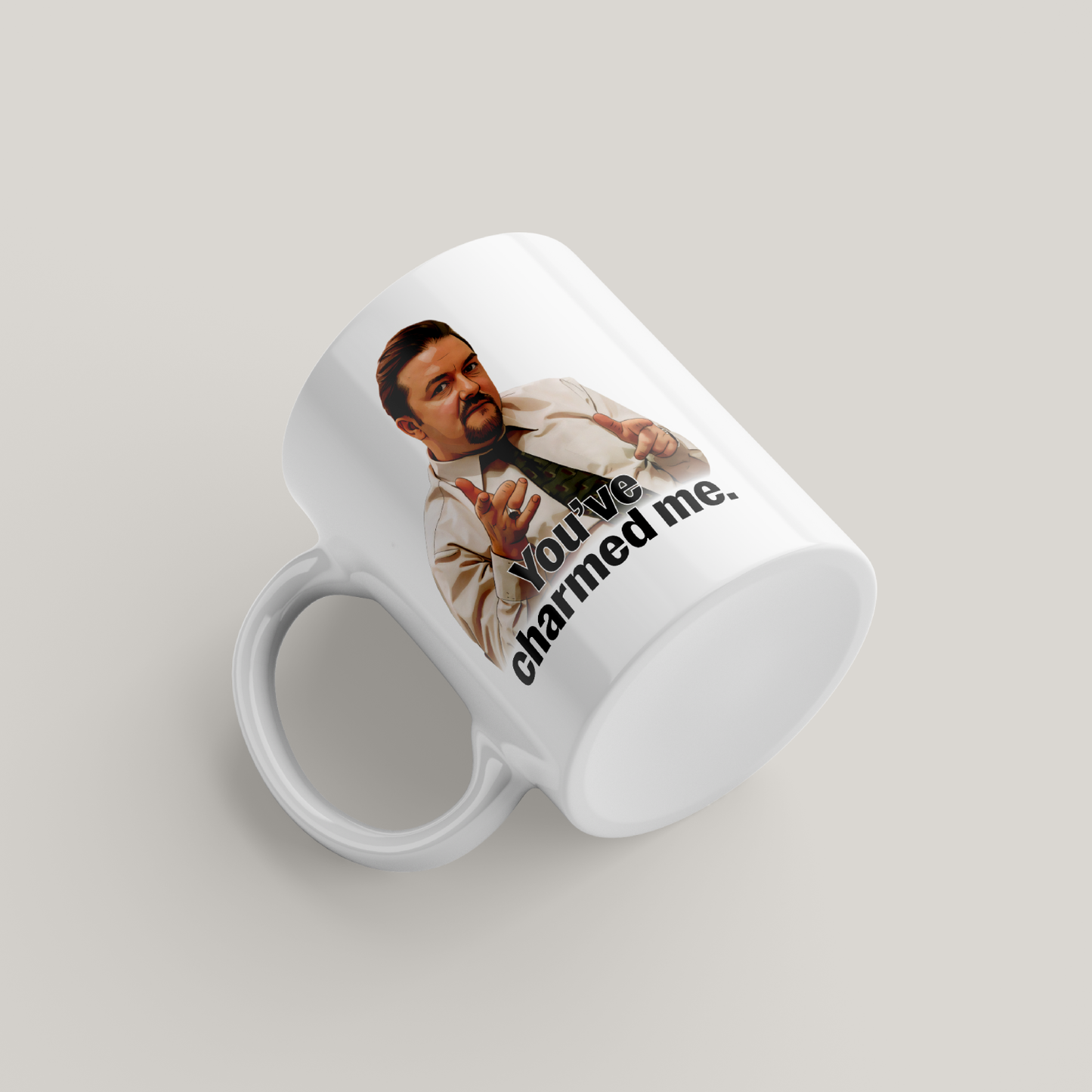 Funny David Brent Mug