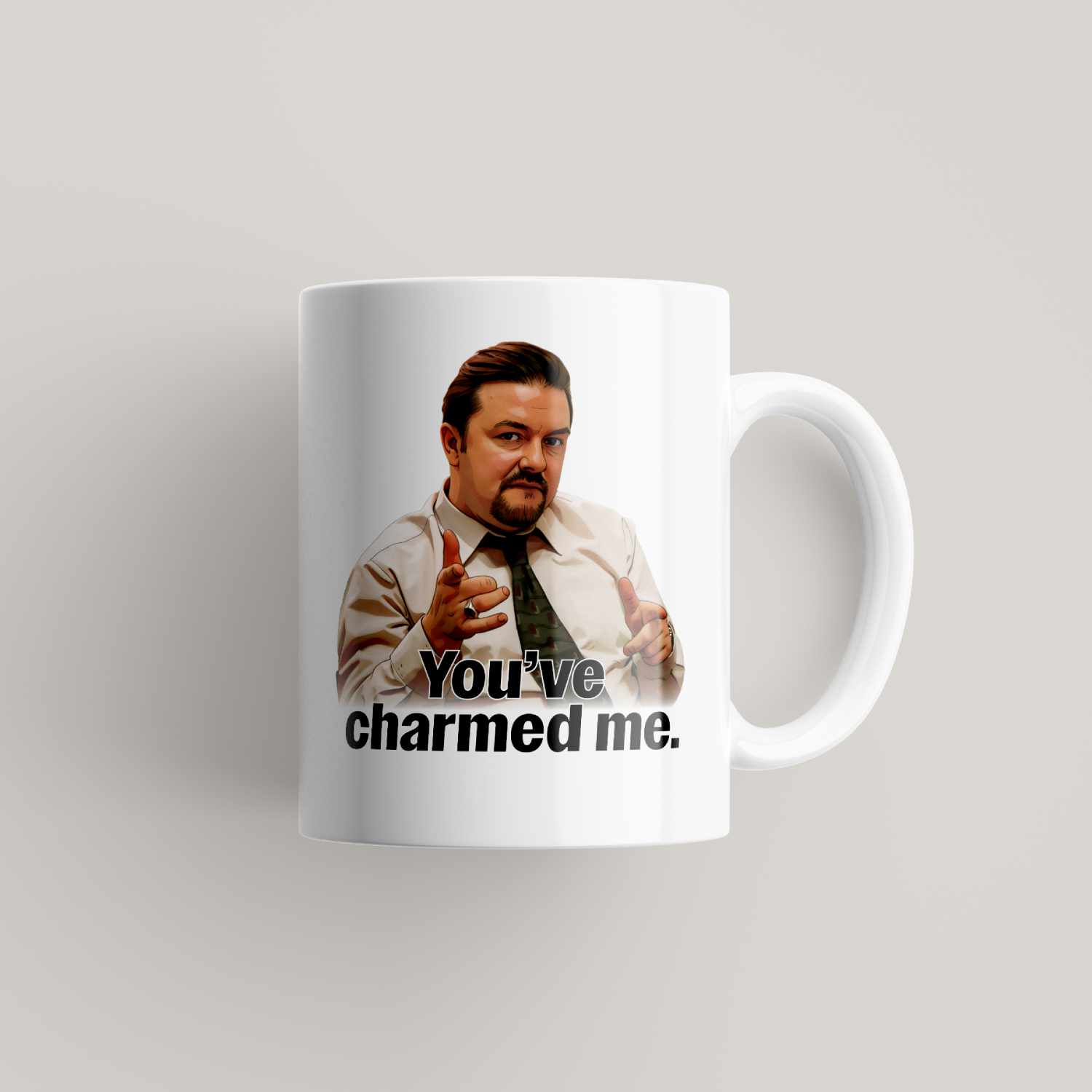 Funny David Brent Mug